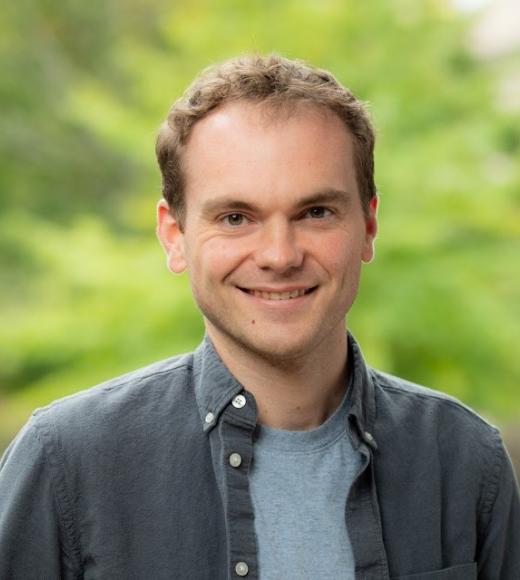professional headshot of a research faculty